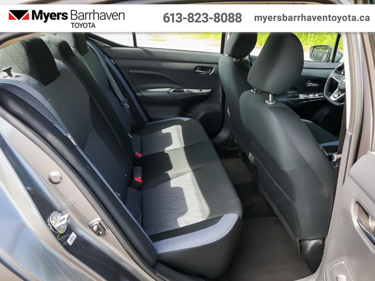 2025 Nissan Versa SV  - Heated Seats -  Apple CarPlay - $152 B/W Photo