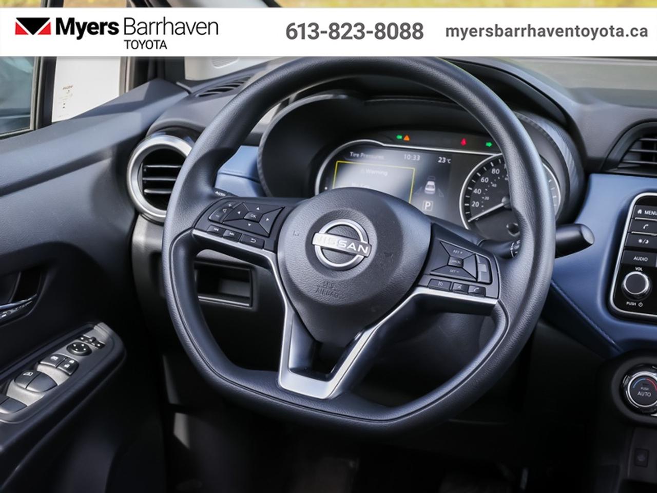 2025 Nissan Versa SV  - Heated Seats -  Apple CarPlay - $152 B/W Photo