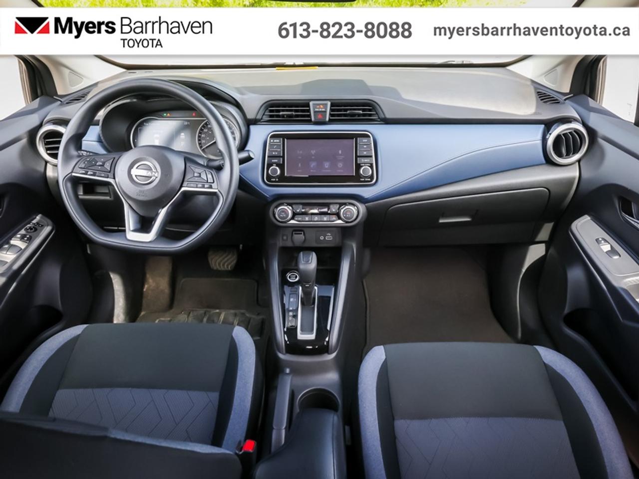 2025 Nissan Versa SV  - Heated Seats -  Apple CarPlay - $152 B/W Photo
