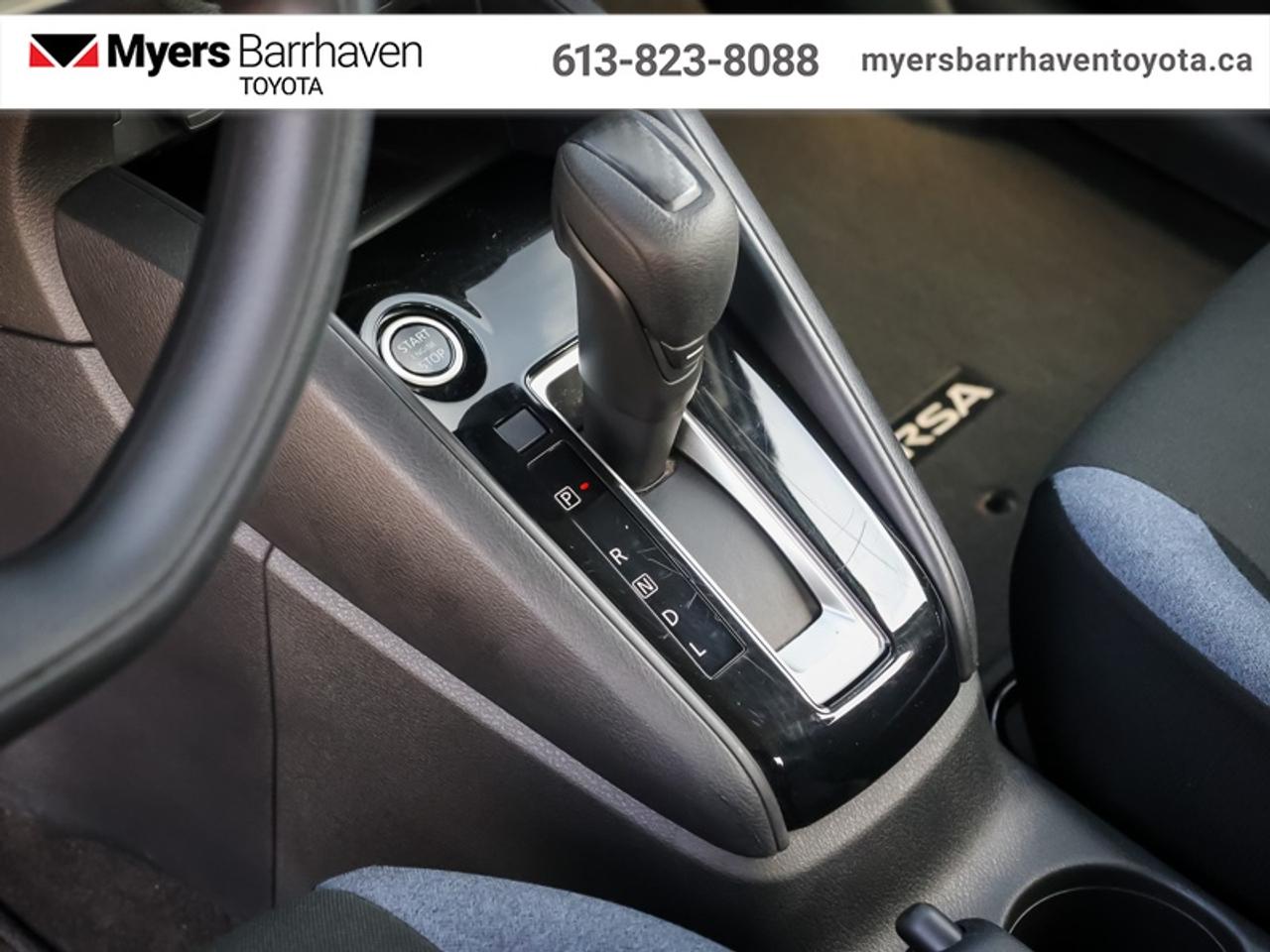 2025 Nissan Versa SV  - Heated Seats -  Apple CarPlay - $152 B/W Photo