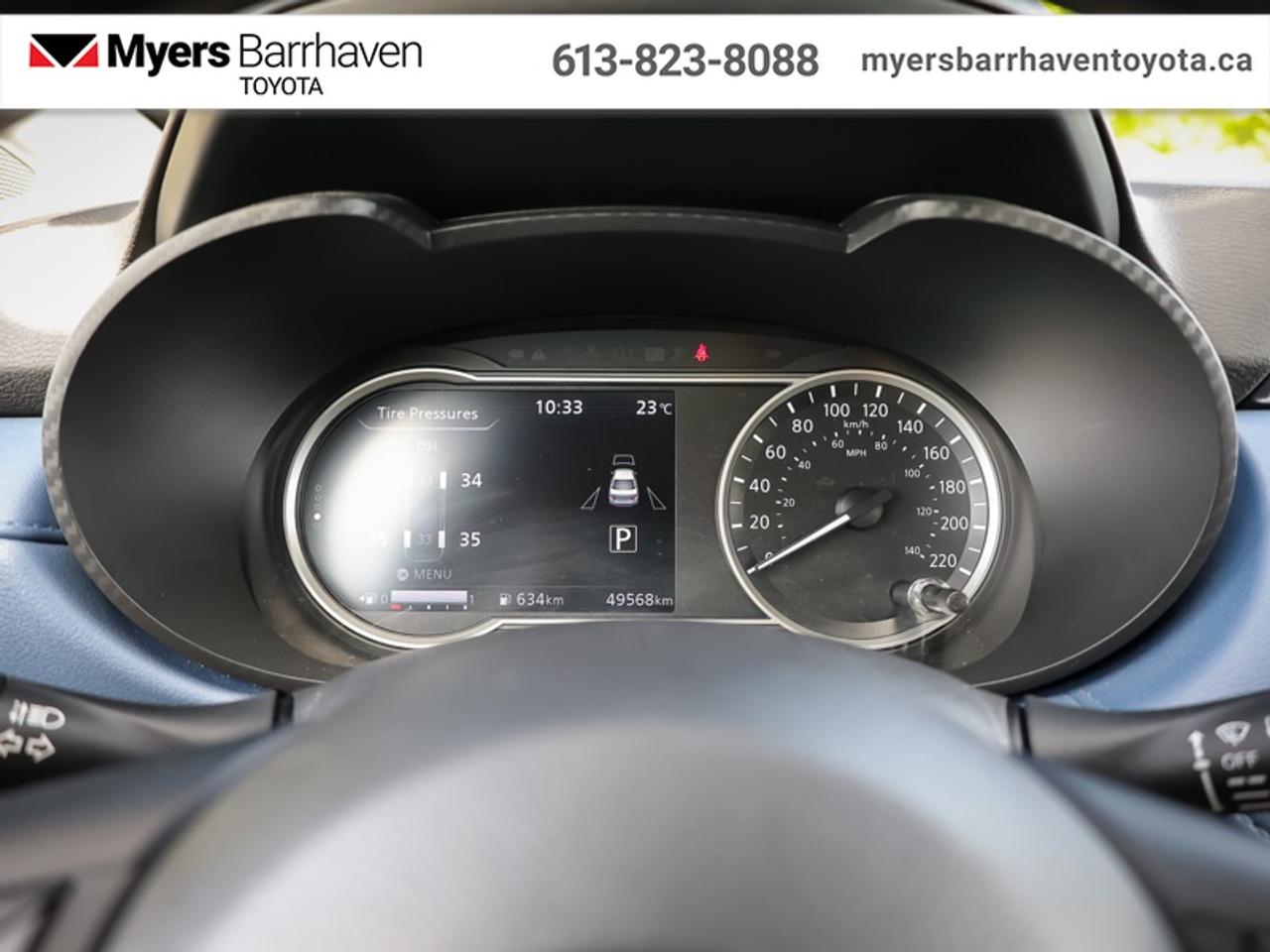 2025 Nissan Versa SV  - Heated Seats -  Apple CarPlay - $152 B/W Photo