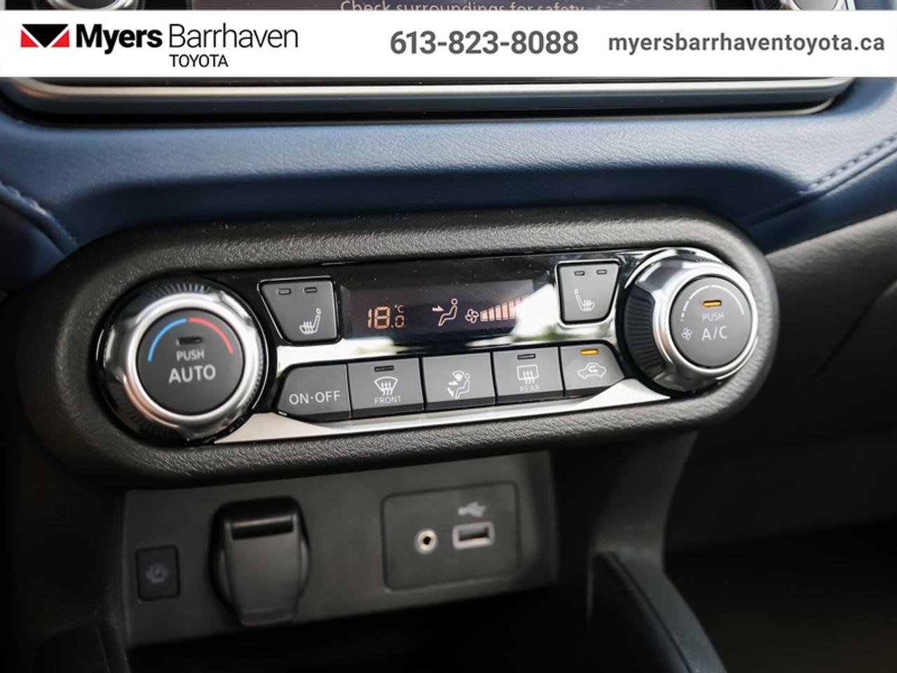 2025 Nissan Versa SV  - Heated Seats -  Apple CarPlay - $152 B/W Photo
