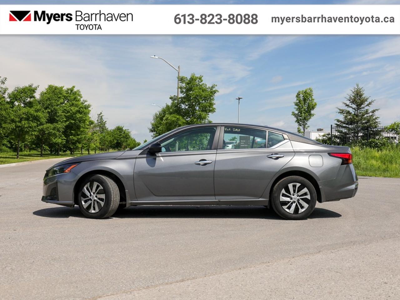 2025 Nissan Altima S  - Heated Seats -  Apple CarPlay - $181 B/W Photo