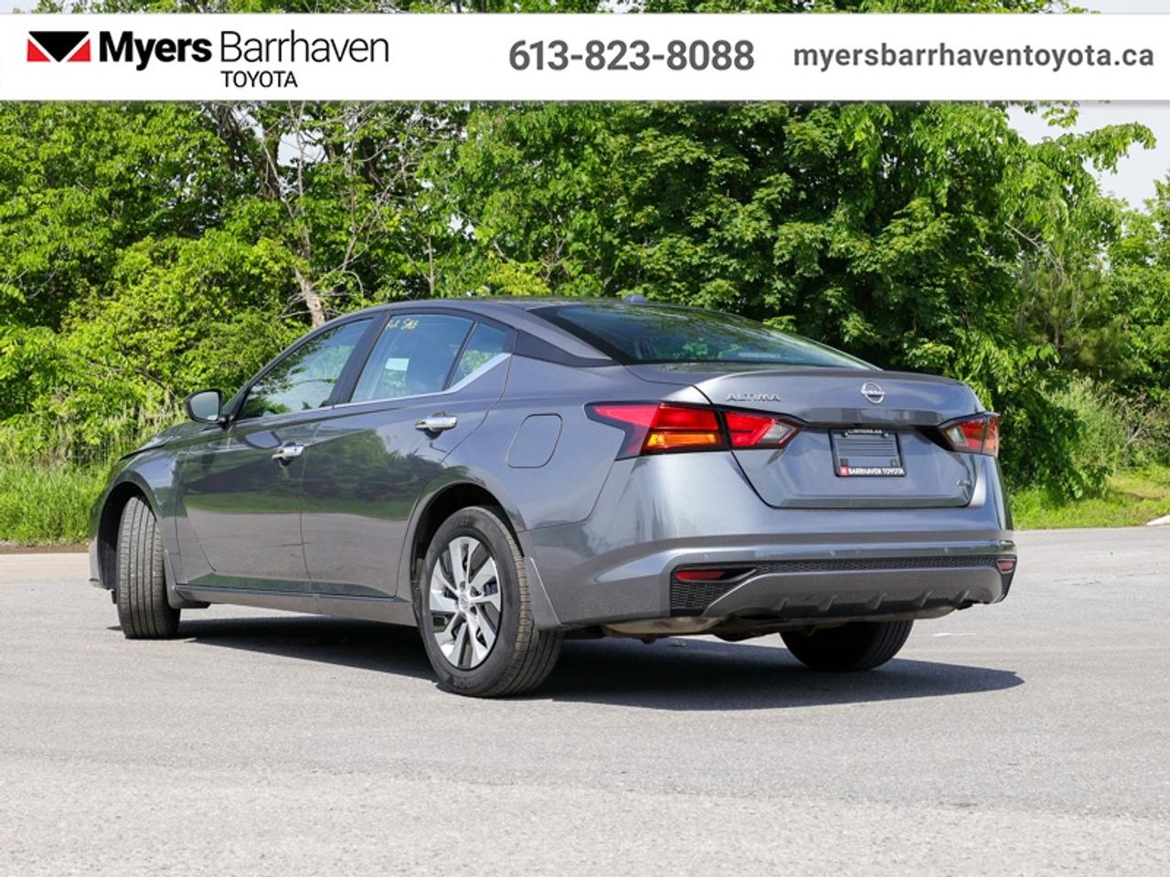2025 Nissan Altima S  - Heated Seats -  Apple CarPlay - $181 B/W Photo2