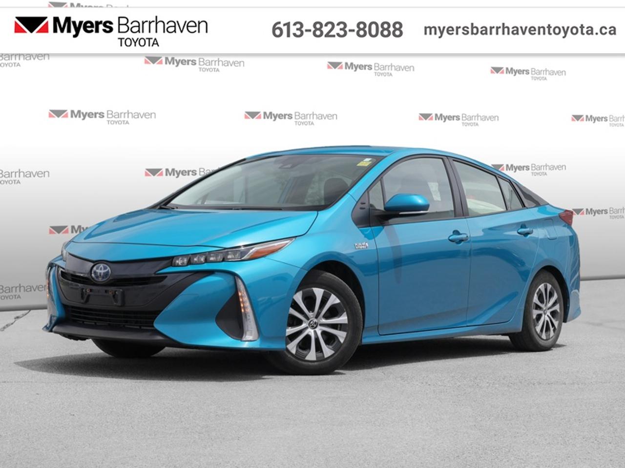 2021 Toyota Prius Prime Base  - Apple CarPlay - $196 B/W Photo0