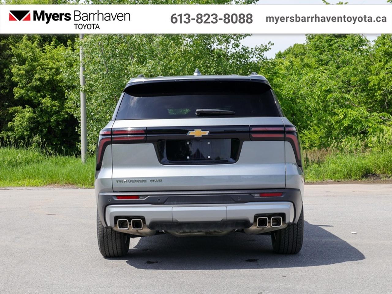 2026 Chevrolet Traverse LT  -  Heated Seats - $375 B/W Photo