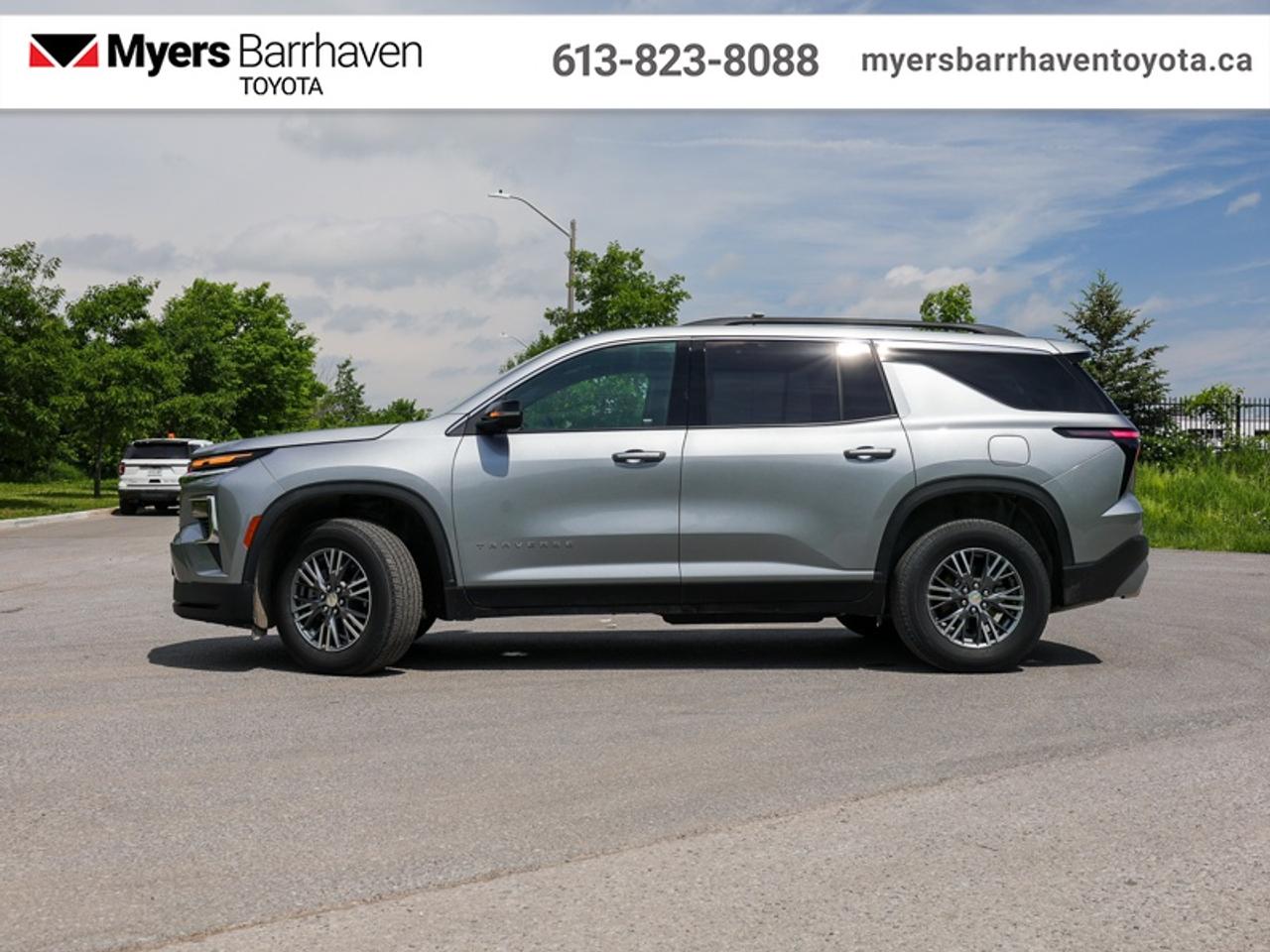 2026 Chevrolet Traverse LT  -  Heated Seats - $375 B/W Photo4