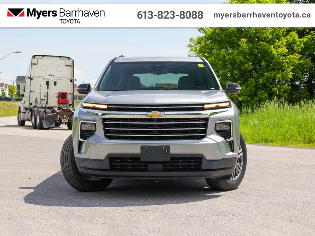 2026 Chevrolet Traverse LT  -  Heated Seats - $375 B/W Photo