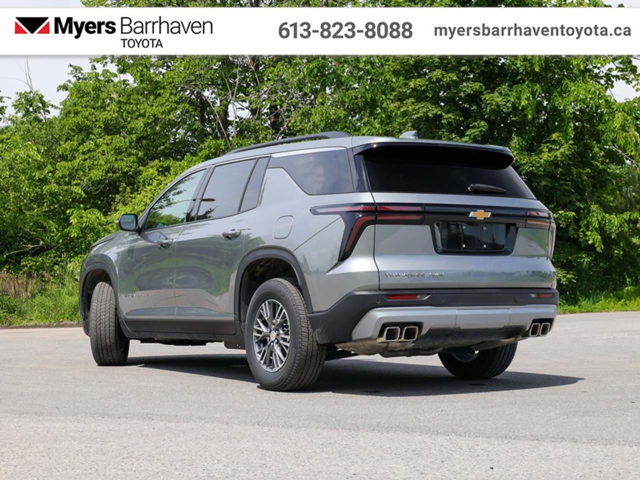 2026 Chevrolet Traverse LT  -  Heated Seats - $375 B/W Photo3