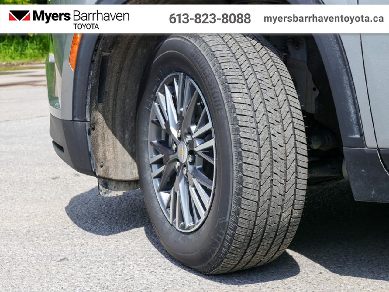 2026 Chevrolet Traverse LT  -  Heated Seats - $375 B/W Photo