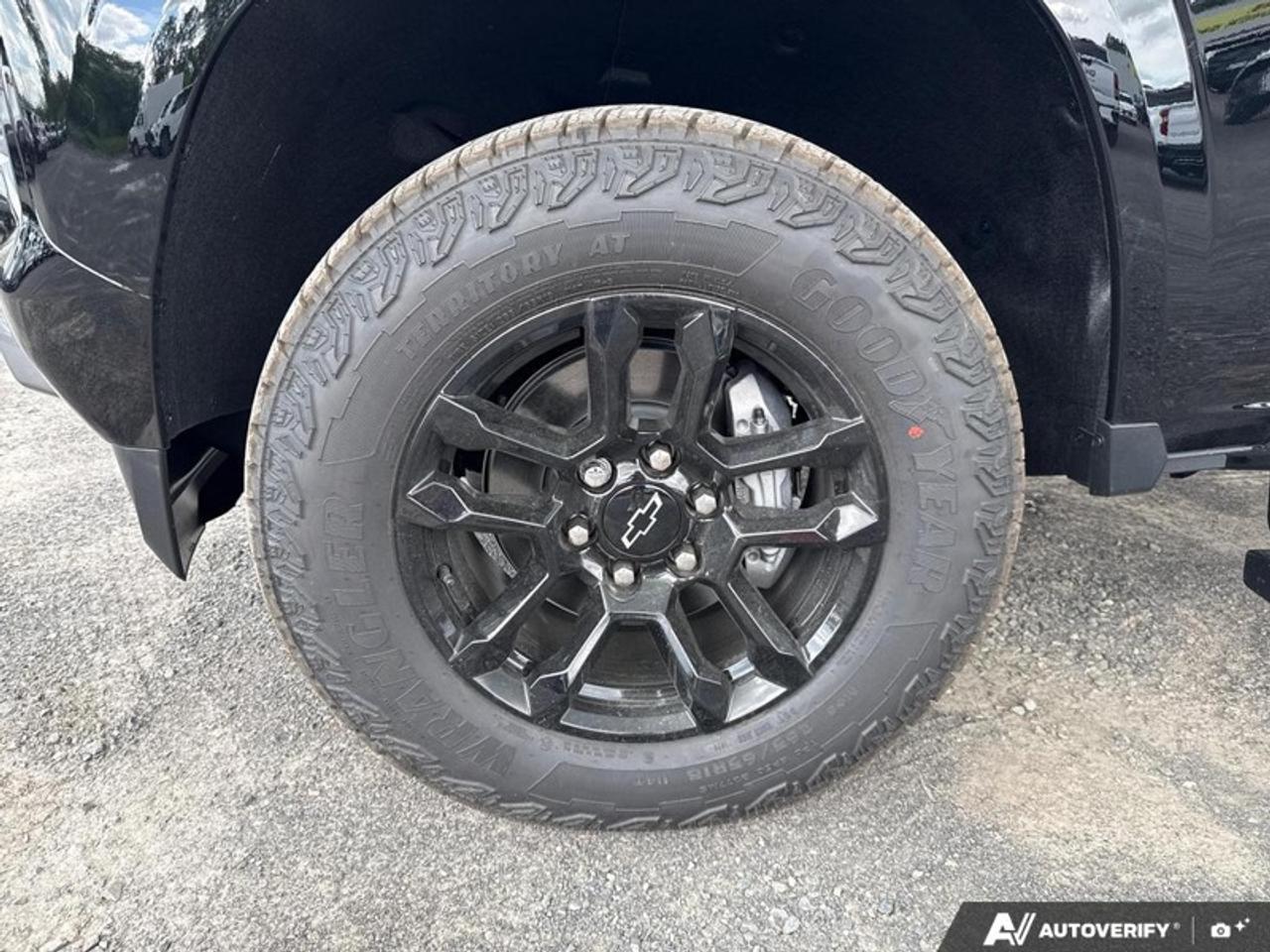 2026 Chevrolet Colorado Z71 Photo