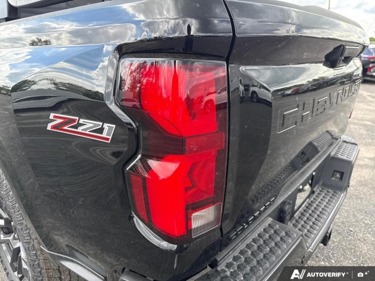 2026 Chevrolet Colorado Z71 Photo