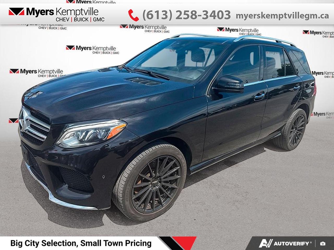2017 Mercedes-Benz GLE 400 4MATIC  - Sunroof -  Leather Seats Photo0