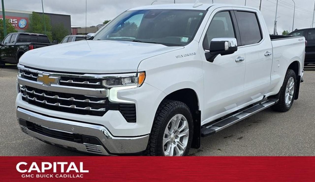 Used 2023 Chevrolet Silverado 1500 LTZ Crew CAB for sale in Regina, SK