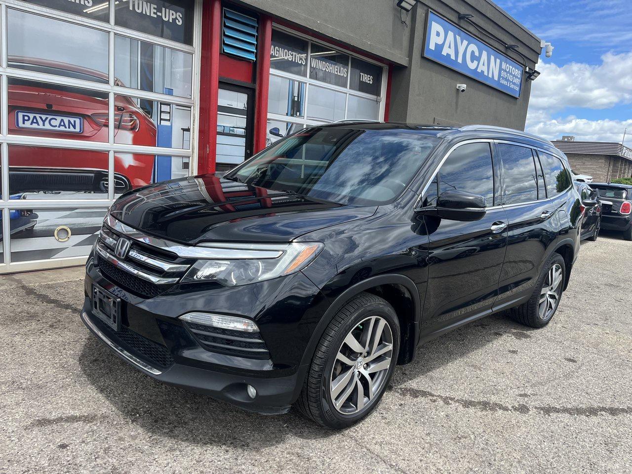 <p>HERE IS A NICE CLEAN RELIABLE RUST AND ACCIDENT FREE WELL MAINTAINED BY HONDA AND SOLD CERTIFIED LOOKS AND DRIVES GREAT .COME FOR TEST DRIVE OR CALL 5195706463 FOR AN APPOINTMENT .TO SEE ALL OUR INVENTORY PLS GO TO PAYCANMOTORS.CA</p>
