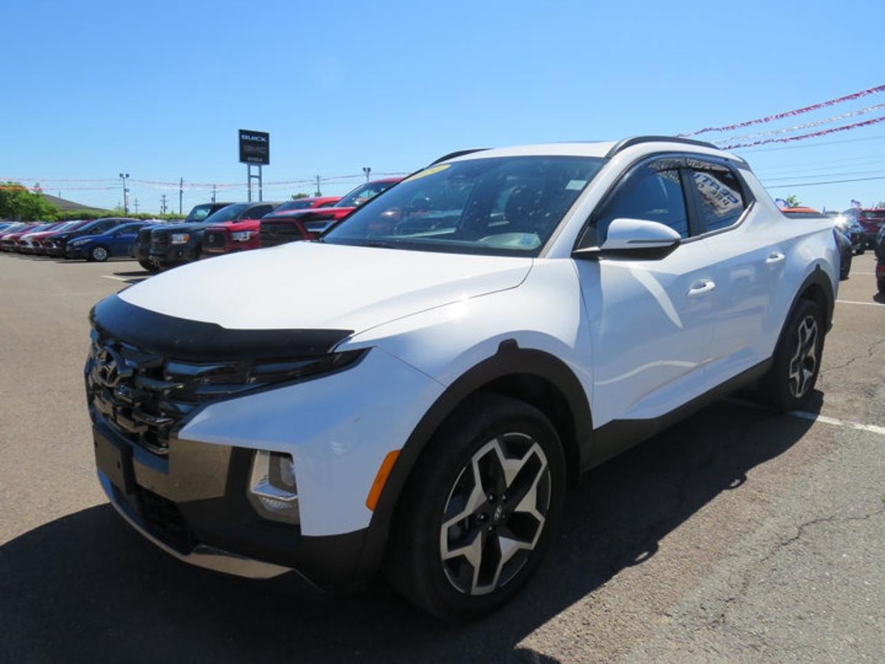Market Value Pricing. Recent Arrival! Shiftronic AWD 2.5L I4 4D Crew Cab2024 Hyundai Santa Cruz TrendCARFAX Canada No Reported AccidentsLooking for a dealership you can trust for your next vehicle and financing solution? Welcome to Steele Hyundai Fredericton, proudly serving drivers from Fredericton, Oromocto, Saint John, Moncton, Miramichi, Woodstock, Bathurst, Edmundston and communities across New Brunswick and Atlantic Canada. As part of the Steele Auto Group, one of Atlantic Canadas largest automotive networks with over 50 locations across New Brunswick, Nova Scotia and Prince Edward Island, our customers benefit from a massive selection of vehicles, competitive pricing and strong lender relationships. At Steele Hyundai Fredericton, we understand that everyones financial journey is different. Whether you have excellent credit, are rebuilding credit, or are new to Canada, our Steele Advantage Financing program works with over 20 trusted lenders across Canada to help secure financing options that fit your situation. Our team specializes in helping customers across the credit spectrum, including non-prime and credit rebuilding approvals. From Fredericton to Moncton, Saint John to Halifax and throughout Atlantic Canada, Steele Hyundai Fredericton is here to help you find the right vehicle and the right financing solution.