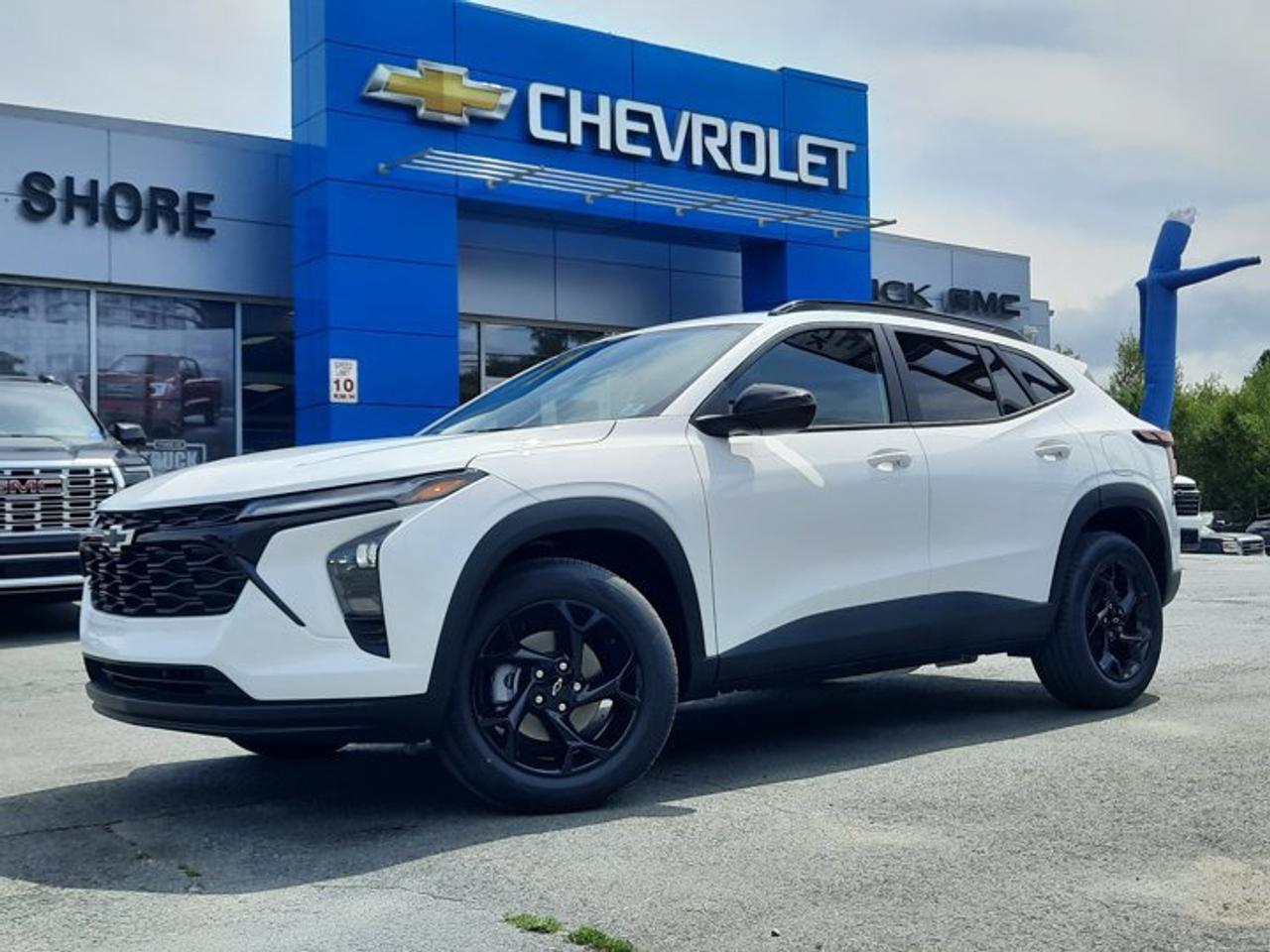 Small Sport Utility Vehicle, FWD 4dr LT, 6-Speed Automatic, Turbocharged Gas 3-Cyl 1.2L/