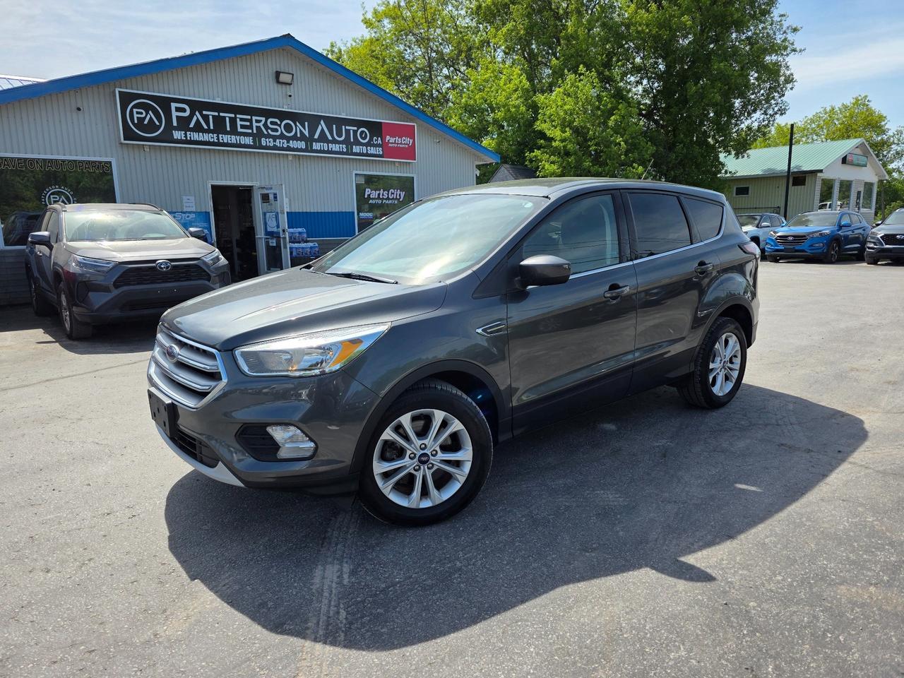 CLEAN CARFAX - ALLOYS - 2.0L FWD - WE FINANCE Discover the freedom of the road in a 2017 Ford Escape SE, now available at Patterson Auto Sales. This pre-owned SUV features a powerful 2.0L L4 DOHC 16V engine, delivering the perfect balance of performance and efficiency. Enjoy a spacious interior, advanced safety features, and versatile cargo spaceideal for family adventures or daily commutes. Experience reliability and comfort every mile. Take the wheel of your next journey today.