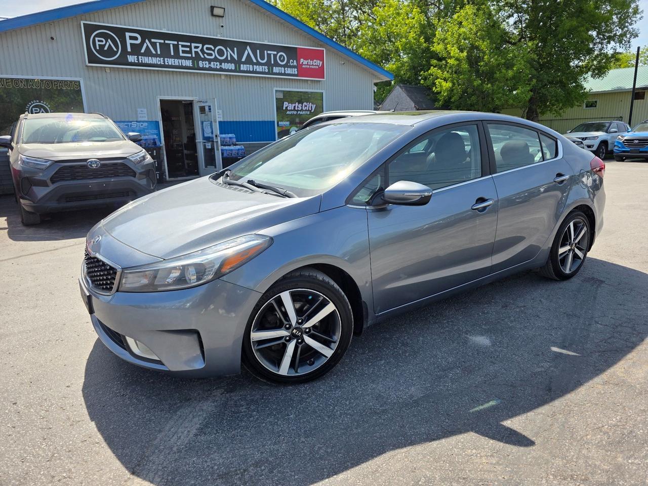 2017 Kia Forte EX