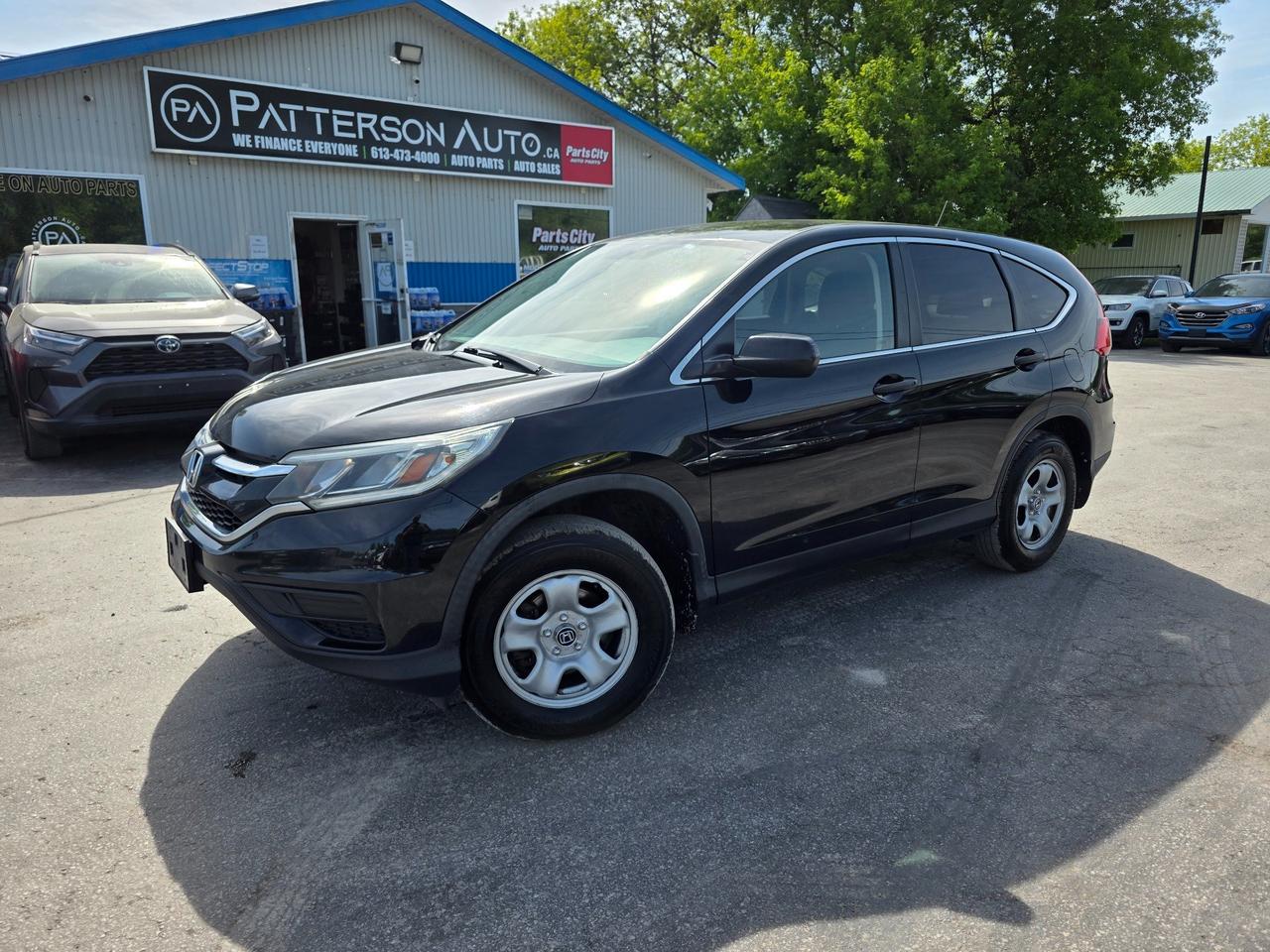 2016 Honda CR-V LX AWD - Photo #1