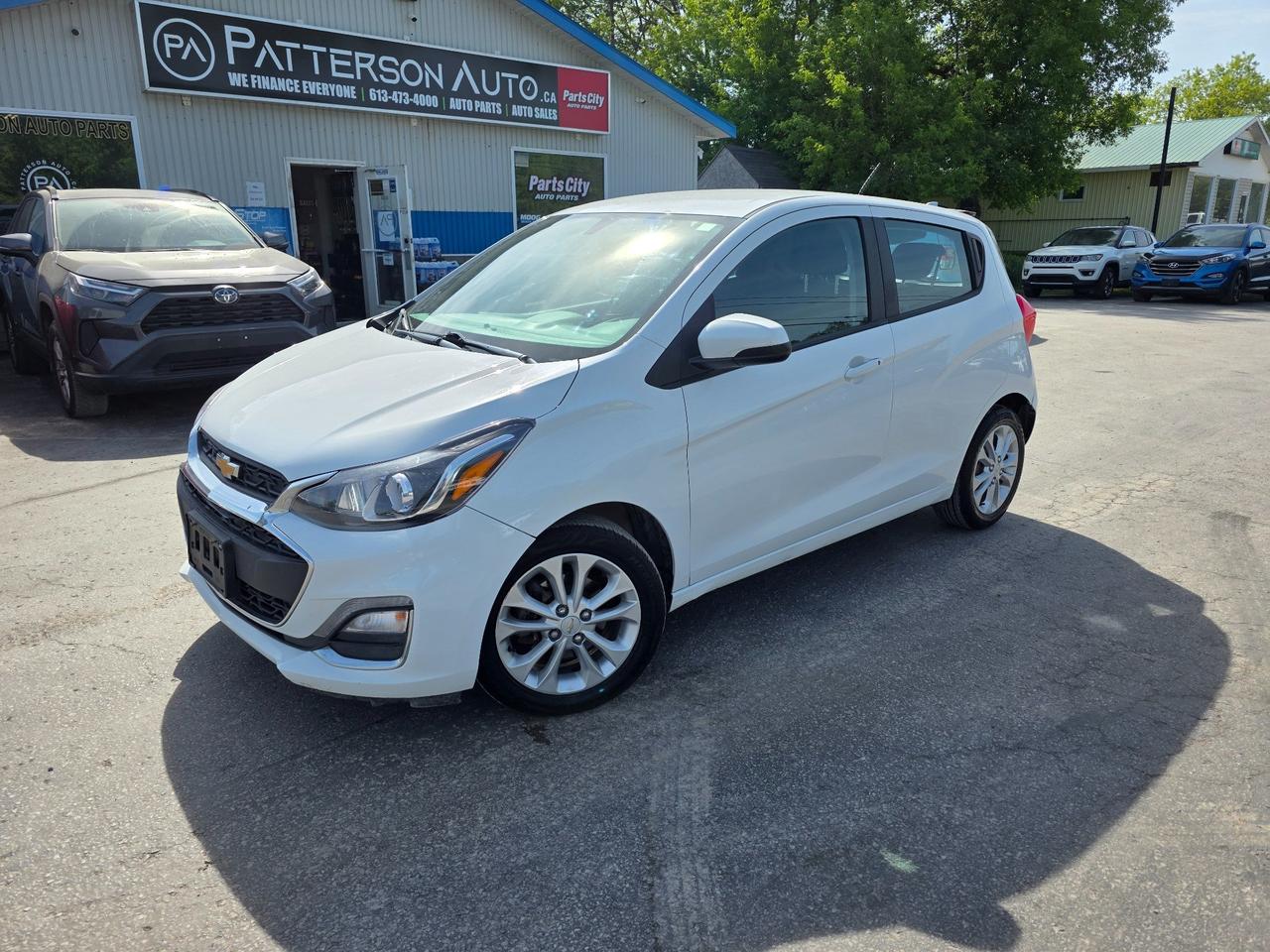 Used 2021 Chevrolet Spark 1LT for sale in Madoc, ON