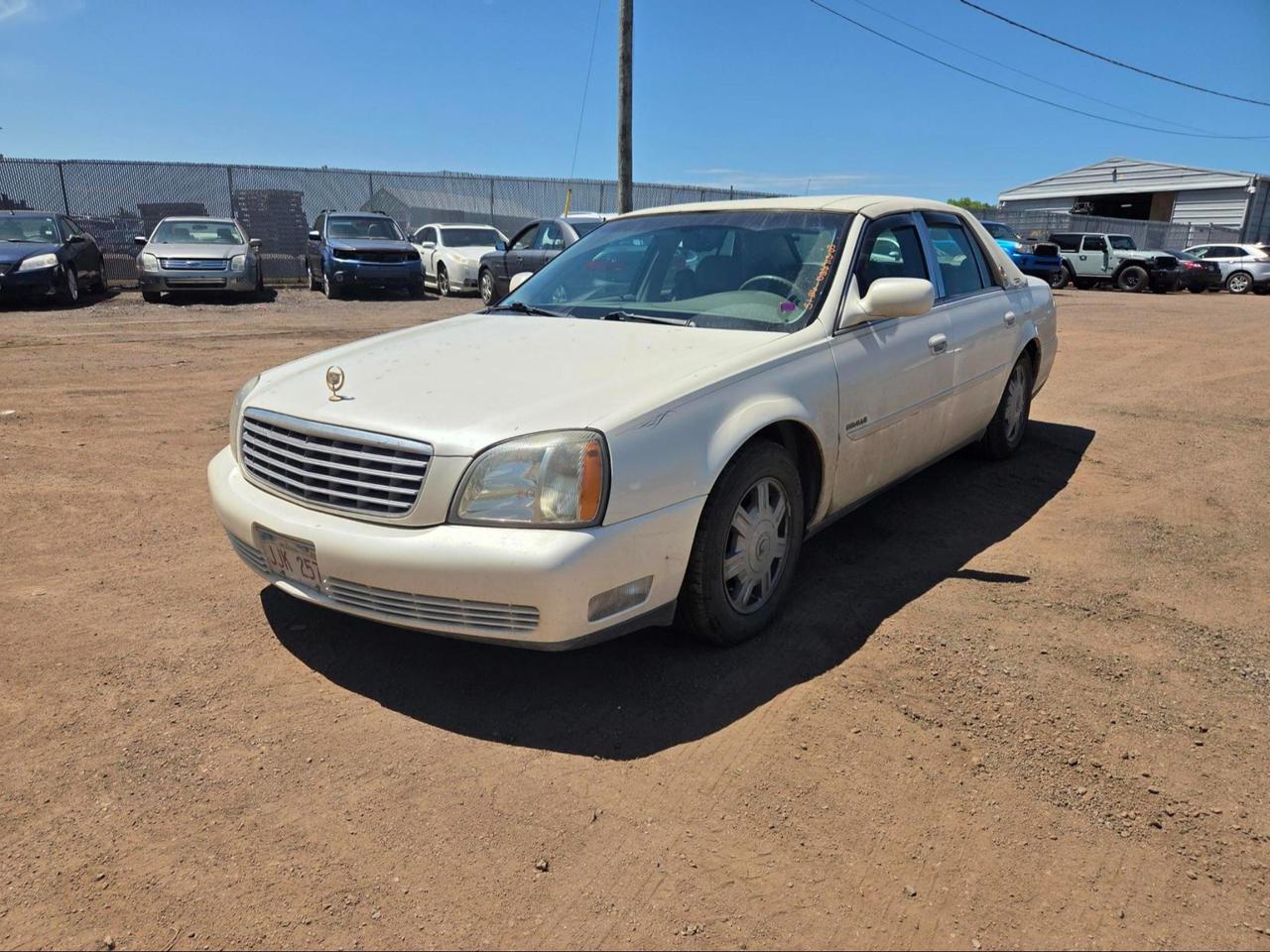 Runs and drives. Sold as is, where is.
