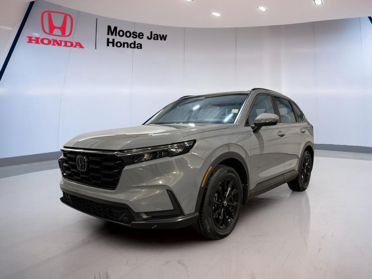 The 2024 Honda CR-V Sport is a smart pick for daily life in Moose Jaw. This used SUV has a sleek grey exterior, a black interior, and a confident all-wheel drive setup for year-round control. CARFAX Canada reports no accident, which adds peace of mind. With 48,383 km, this CR-V Sport offers modern Honda engineering, strong utility, and the comfort drivers want in a compact SUV.

FEATURES OF THE CR-V Sport

»» Sport styling with bold exterior accents  
»» Standard all-wheel drive for added confidence  
»» Turbocharged power for smooth daily driving  
»» Versatile cabin with flexible rear seating  

ADVANCED SAFETY FEATURES

»» Honda Sensing driver-assist technology included  
»» Collision mitigation braking system support  
»» Lane keeping assist helps steady travel  
»» Road departure mitigation adds reassurance  

PERFORMANCE AND EFFICIENCY

»» 1.5-litre turbocharged four-cylinder engine  
»» Continuously Variable Transmission delivers smooth response  
»» All-wheel drive supports changing road conditions  
»» Balanced power and everyday fuel efficiency  

COMFORT AND CONVENIENCE

»» Dual-zone climate control adds cabin comfort  
»» Spacious seating for family and friends  
»» Easy-entry cabin with practical layout  
»» Rear seats fold for added utility  

TECHNOLOGY AND CONNECTIVITY

»» Easy-to-read touchscreen for key functions  
»» Bluetooth connectivity supports hands-free calling  
»» Clear driver display for vital information  
»» Convenient controls placed within easy reach  

CARGO SPACE

»» Wide rear opening eases loading tasks  
»» Flexible cargo area for daily gear  
»» Folding rear seats expand storage room  
»» Great space for errands or travel  

AWARDS & RECOGNITIONS

»» Top Safety Pick, Insurance Institute for Highway Safety, 2024  
»» Best Compact Utility Vehicle, Automobile Journalists Association of Canada, 2024  

WHAT OTHER OWNERS LIKE

»» Smooth ride quality in daily driving  
»» Useful cargo room for active lifestyles  
»» Confident all-wheel drive in bad weather  
»» Comfortable cabin with simple controls  

At Moose Jaw Honda, this 2024 Honda CR-V Sport stands out as a well-rounded SUV with strong value. It blends turbocharged performance, practical space, and trusted Honda safety technology in one refined package. The grey exterior gives it a clean, modern look, while the black interior keeps the cabin timeless and easy to enjoy every day.

This SUV is a great fit for commuters, small families, and drivers who want extra confidence in Saskatchewan weather. The CVT helps deliver smooth power, and the all-wheel drive system adds traction when roads are wet, snowy, or uneven. The CR-V Sport is known for its easy manners on the road, making it simple to drive in town and relaxed on the highway.

If you want a used SUV that feels modern, useful, and dependable, this 2024 Honda CR-V Sport deserves a close look. It has the style, space, and efficiency many Canadian drivers want, backed by a clean CARFAX Canada history and the trusted team at Moose Jaw Honda.

This 2024 Honda CR-V Sports VIN is: 2HKRS4H53RH107312 .<p>The 2024 Honda CR-V Sport is a smart pick for daily life in Moose Jaw. This used SUV has a sleek grey exterior</p>
<p> and the comfort drivers want in a compact SUV.

FEATURES OF THE CR-V Sport

»» Sport styling with bold exterior accents  
»» Standard all-wheel drive for added confidence  
»» Turbocharged power for smooth daily driving  
»» Versatile cabin with flexible rear seating  

ADVANCED SAFETY FEATURES

»» Honda Sensing driver-assist technology included  
»» Collision mitigation braking system support  
»» Lane keeping assist helps steady travel  
»» Road departure mitigation adds reassurance  

PERFORMANCE AND EFFICIENCY

»» 1.5-litre turbocharged four-cylinder engine  
»» Continuously Variable Transmission delivers smooth response  
»» All-wheel drive supports changing road conditions  
»» Balanced power and everyday fuel efficiency  

COMFORT AND CONVENIENCE

»» Dual-zone climate control adds cabin comfort  
»» Spacious seating for family and friends  
»» Easy-entry cabin with practical layout  
»» Rear seats fold for added utility  

TECHNOLOGY AND CONNECTIVITY

»» Easy-to-read touchscreen for key functions  
»» Bluetooth connectivity supports hands-free calling  
»» Clear driver display for vital information  
»» Convenient controls placed within easy reach  

CARGO SPACE

»» Wide rear opening eases loading tasks  
»» Flexible cargo area for daily gear  
»» Folding rear seats expand storage room  
»» Great space for errands or travel  

AWARDS & RECOGNITIONS

»» Top Safety Pick</p>
<p> 2024  

WHAT OTHER OWNERS LIKE

»» Smooth ride quality in daily driving  
»» Useful cargo room for active lifestyles  
»» Confident all-wheel drive in bad weather  
»» Comfortable cabin with simple controls  

At Moose Jaw Honda</p>
<p> this 2024 Honda CR-V Sport stands out as a well-rounded SUV with strong value. It blends turbocharged performance</p>
<p> while the black interior keeps the cabin timeless and easy to enjoy every day.

This SUV is a great fit for commuters</p>
<p> making it simple to drive in town and relaxed on the highway.

If you want a used SUV that feels modern</p>
<p> backed by a clean CARFAX Canada history and the trusted team at Moose Jaw Honda.

This 2024 Honda CR-V Sports VIN is: 2HKRS4H53RH107312 .</p>