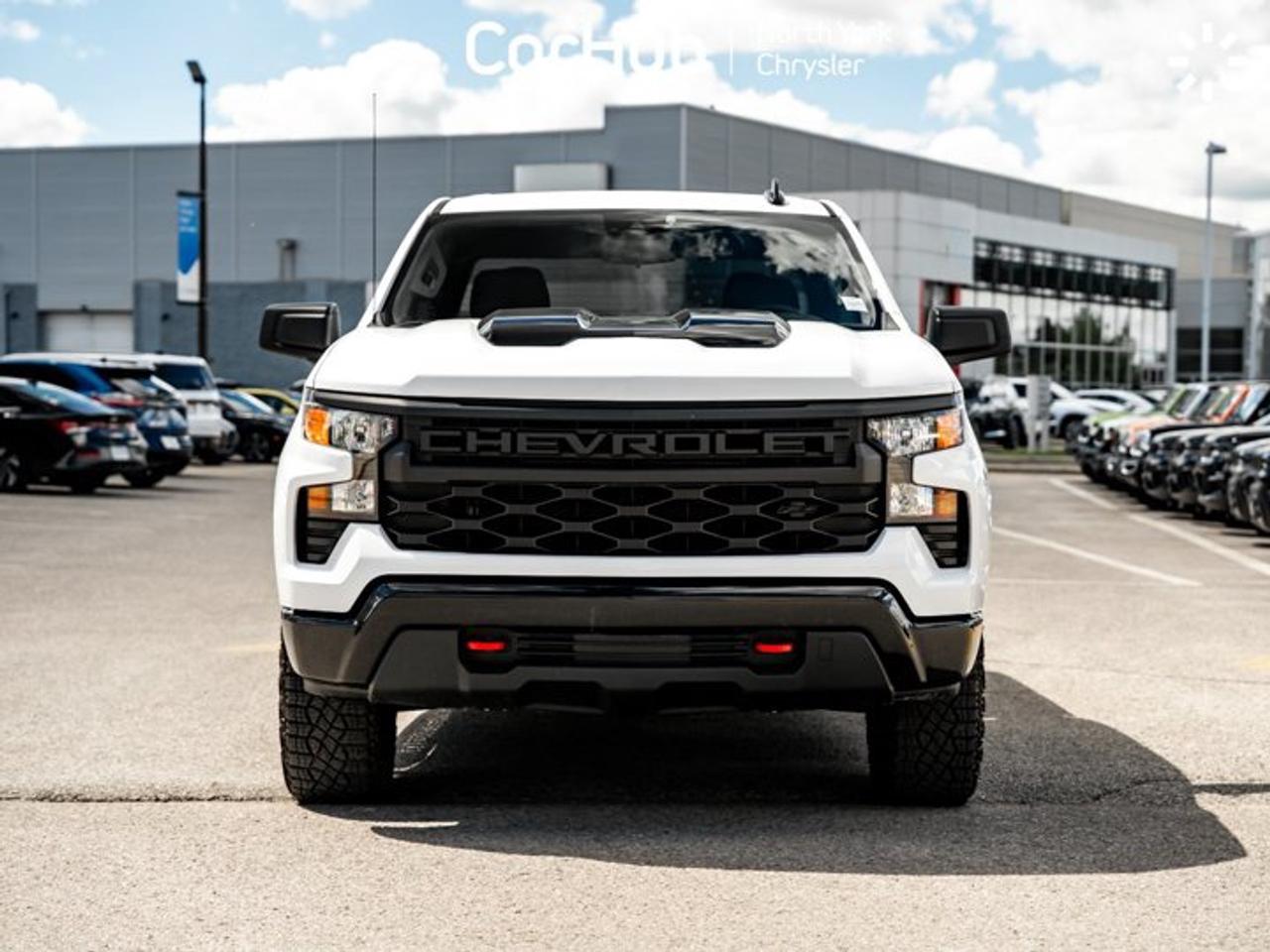2024 Chevrolet Silverado 1500 Custom Trail Boss 157'' V8 Power Seats Side Steps Remote Start Photo
