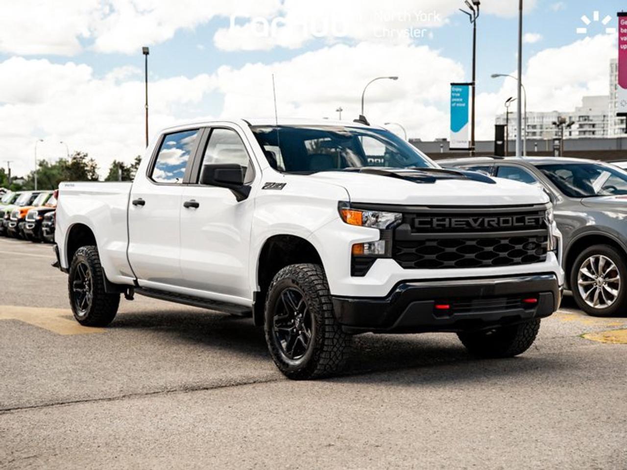 2024 Chevrolet Silverado 1500 Custom Trail Boss 157'' V8 Power Seats Side Steps Remote Start Photo4