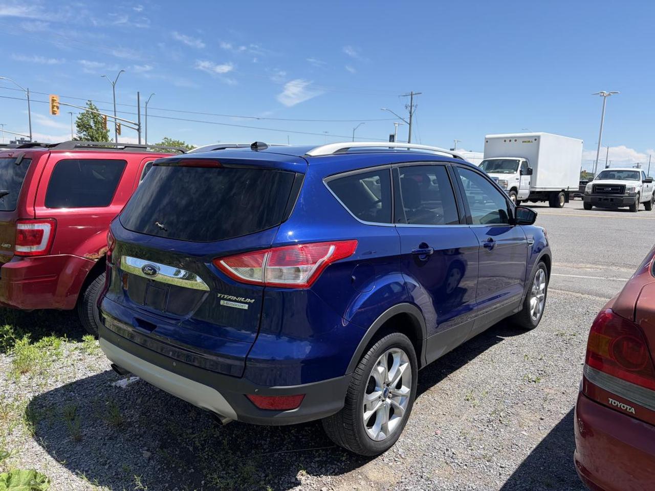 2014 Ford Escape Titanium Photo