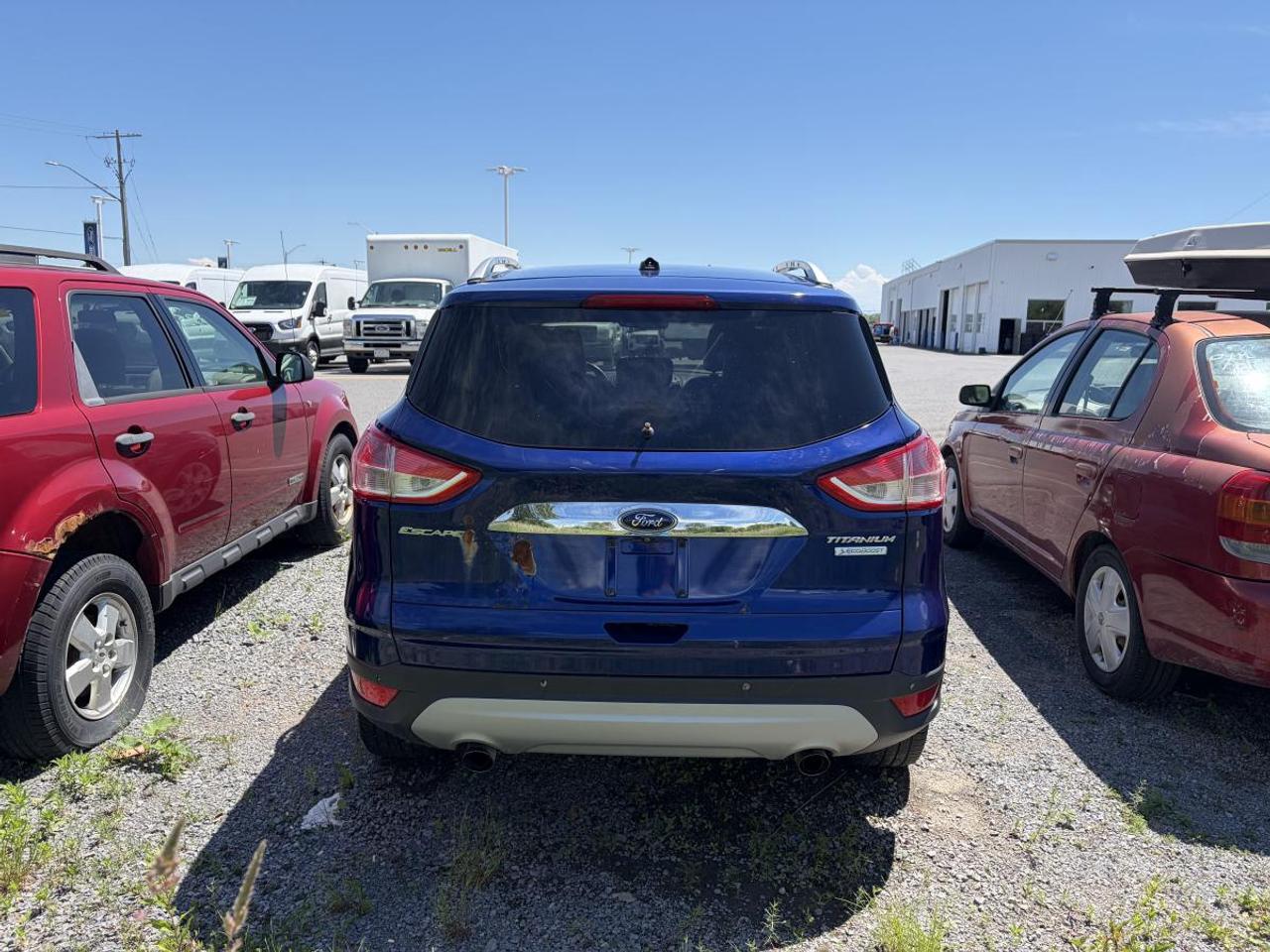 2014 Ford Escape Titanium Photo