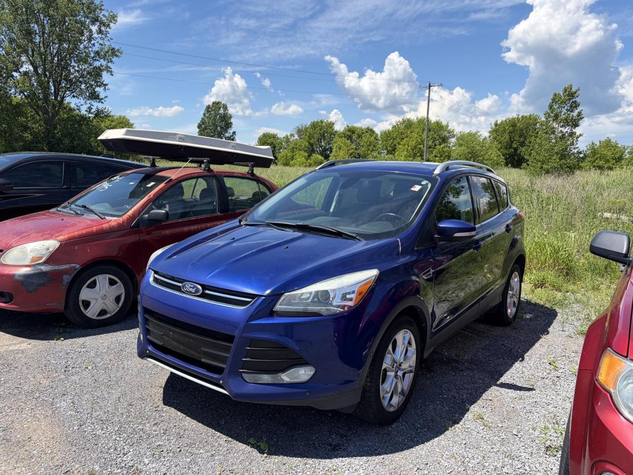 2014 Ford Escape Titanium Photo
