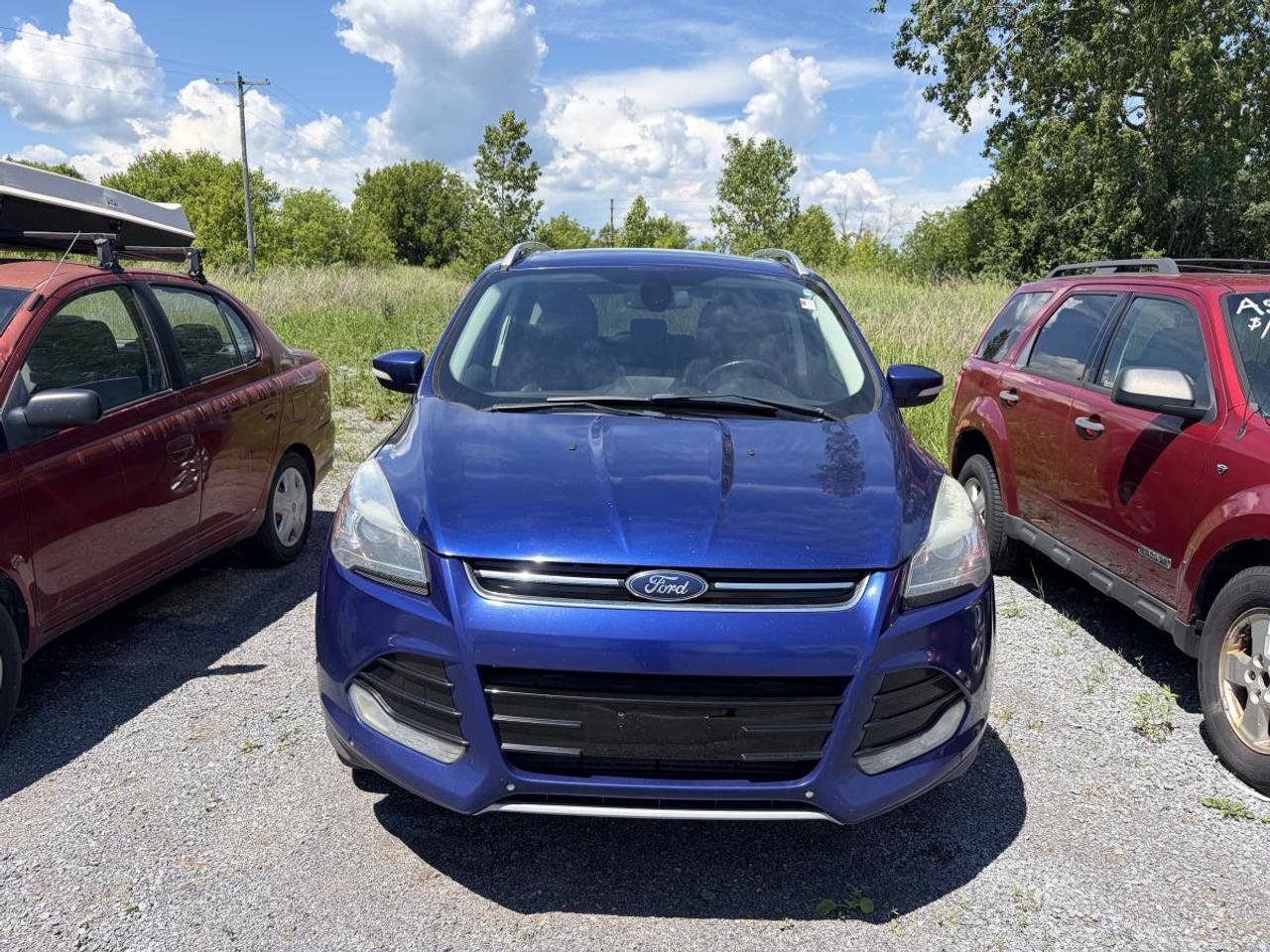 2014 Ford Escape Titanium Photo
