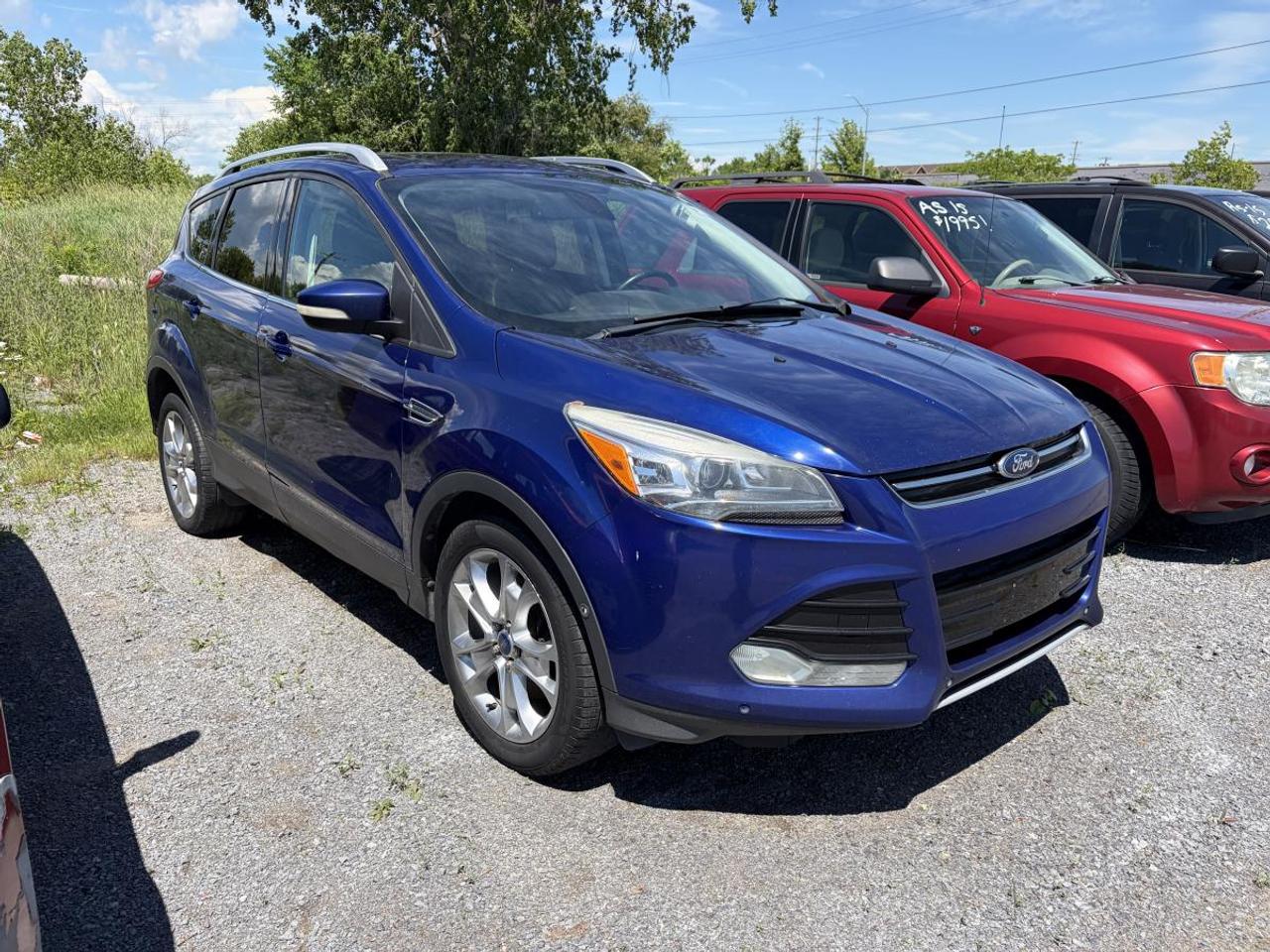 2014 Ford Escape Titanium Photo