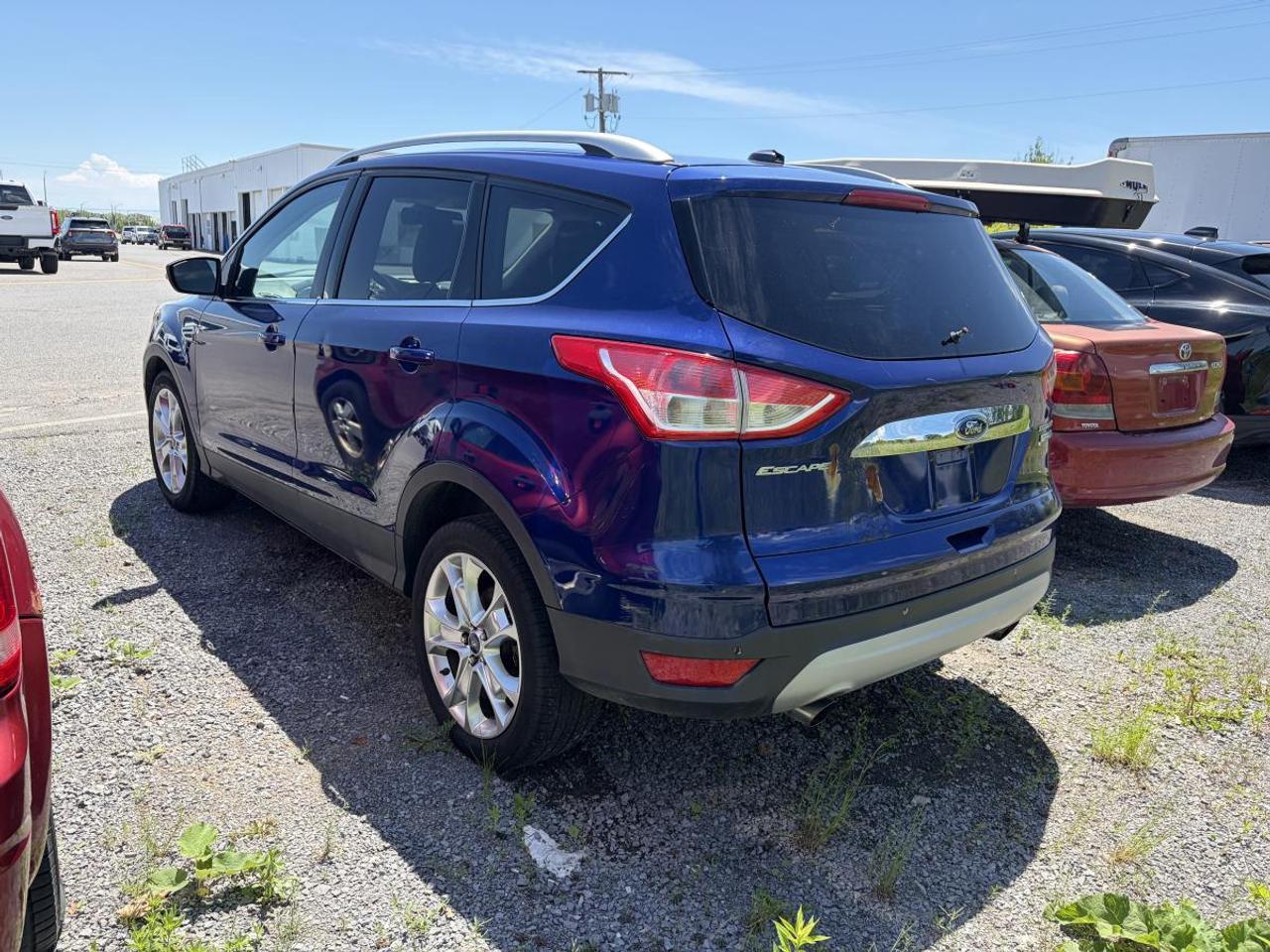2014 Ford Escape Titanium Photo