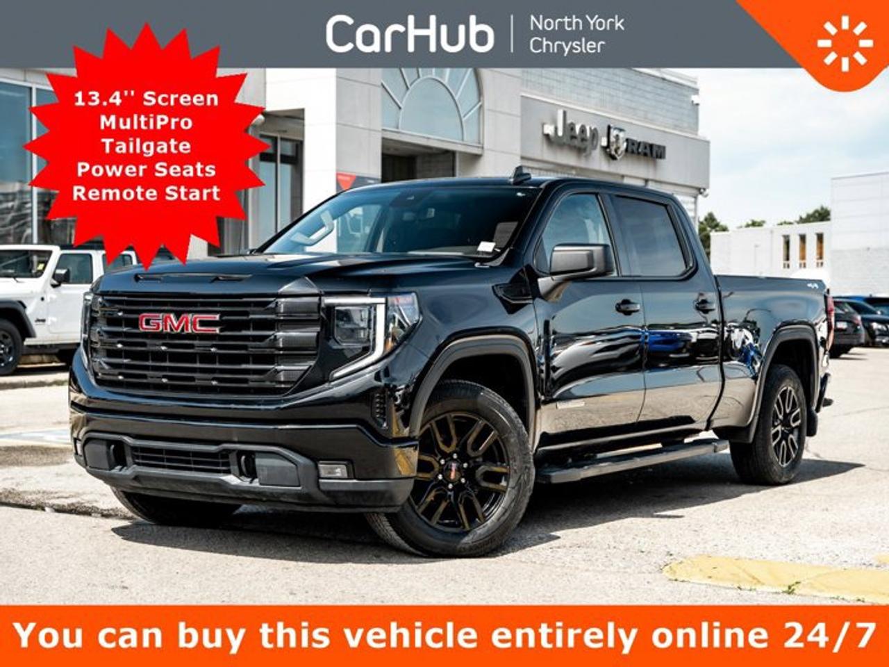 2024 GMC Sierra 1500 157" Elevation 13.4'' Screen MultiPro Tailgate Power Seats Remote Start Photo0