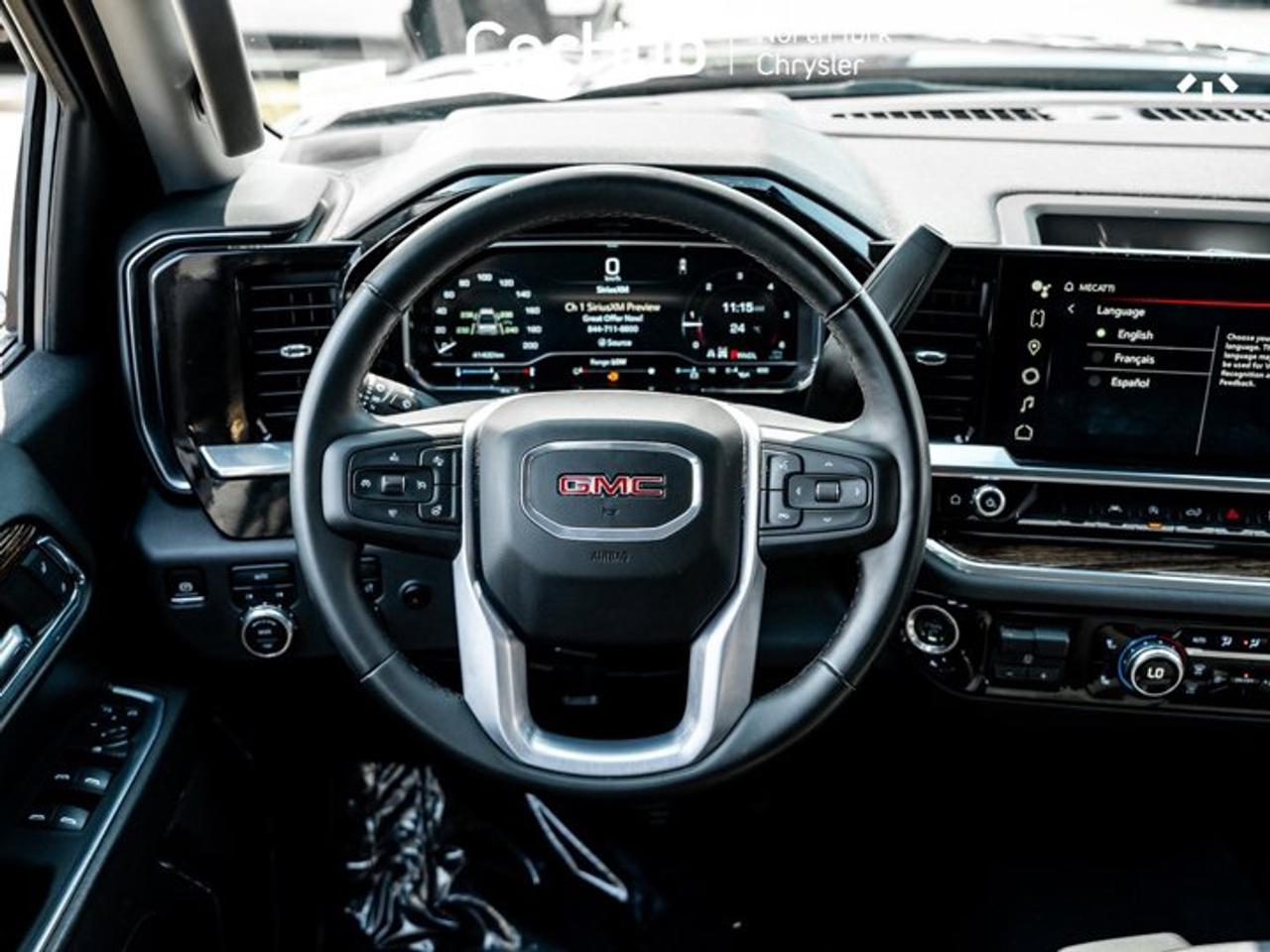 2024 GMC Sierra 1500 157" Elevation 13.4'' Screen MultiPro Tailgate Power Seats Remote Start Photo