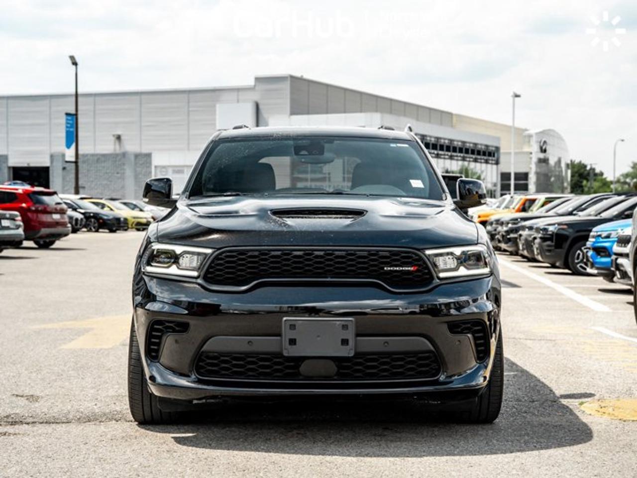2024 Dodge Durango R/T AWD 6 Pass Sunroof Tow N Go Package Heated Vented Seats Photo2