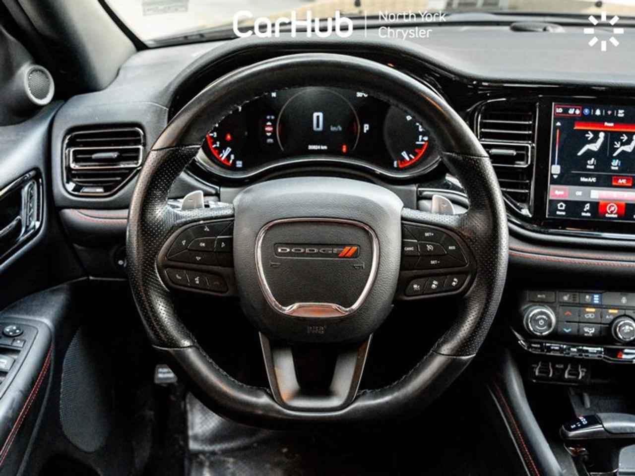 2024 Dodge Durango R/T AWD 6 Pass Sunroof Tow N Go Package Heated Vented Seats Photo