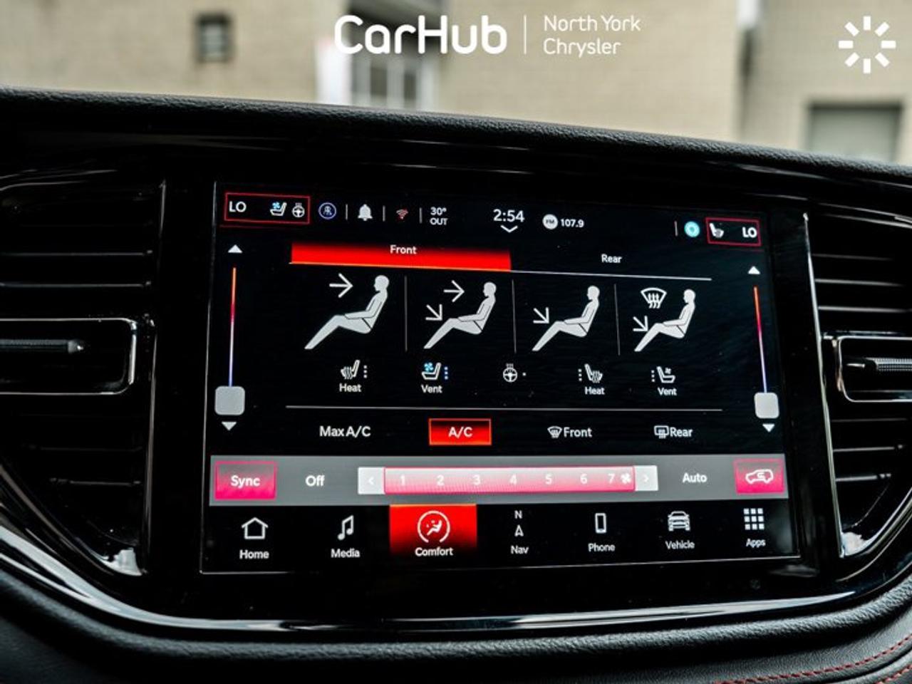2024 Dodge Durango R/T AWD 6 Pass Sunroof Tow N Go Package Heated Vented Seats Photo