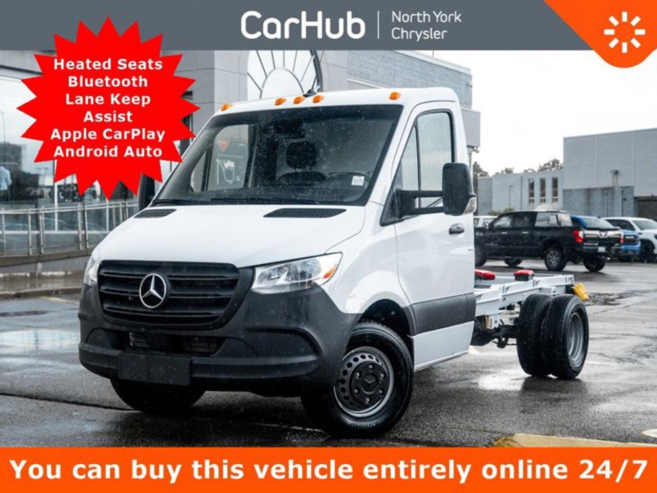 2024 Mercedes-Benz Sprinter Cab Chassis 4500 Standard Roof I4 Diesel HO 144" Photo0