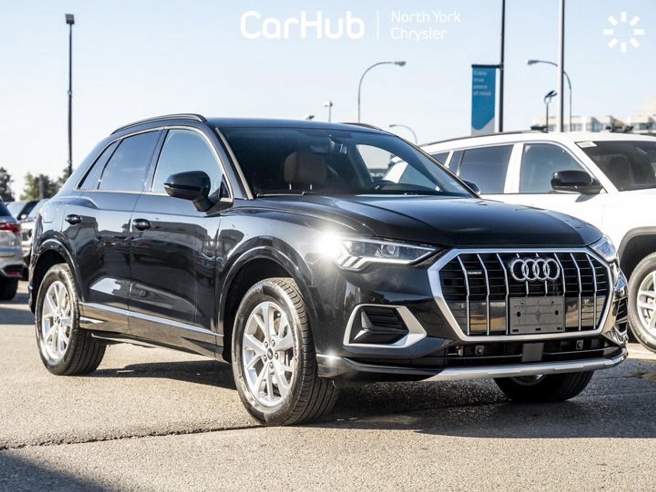 2023 Audi Q3 Komfort Panoroof Heated Seats & Wheel  Audi Pre Sense Apple CarPlay Android Auto Photo4