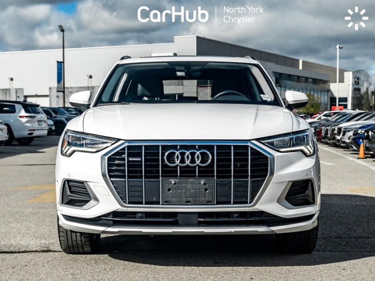 2022 Audi Q3 Komfort Panoroof Audi Pre Sense Bluetooth Heated Seats Apple CarPlay Android Auto Photo2