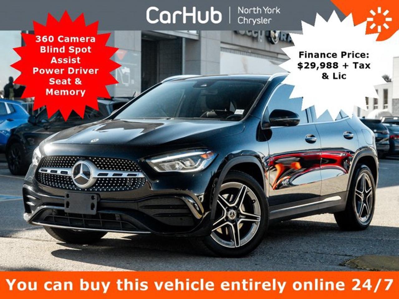 2022 Mercedes-Benz GLA 250 2.0L Turbocharged | Panoramic Roof | Navigation | 360 Camera | Apple CarPlay Photo0