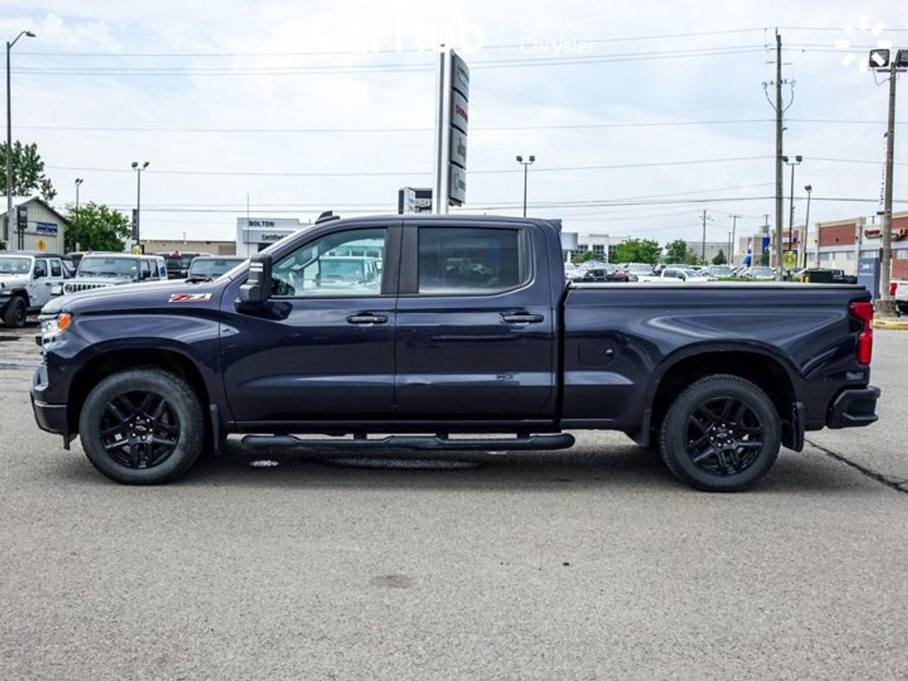 2023 Chevrolet Silverado 1500 RST 4WD Crew Cab 157" 5.3L Lane Assist 13.4"Display Remote Start Photo