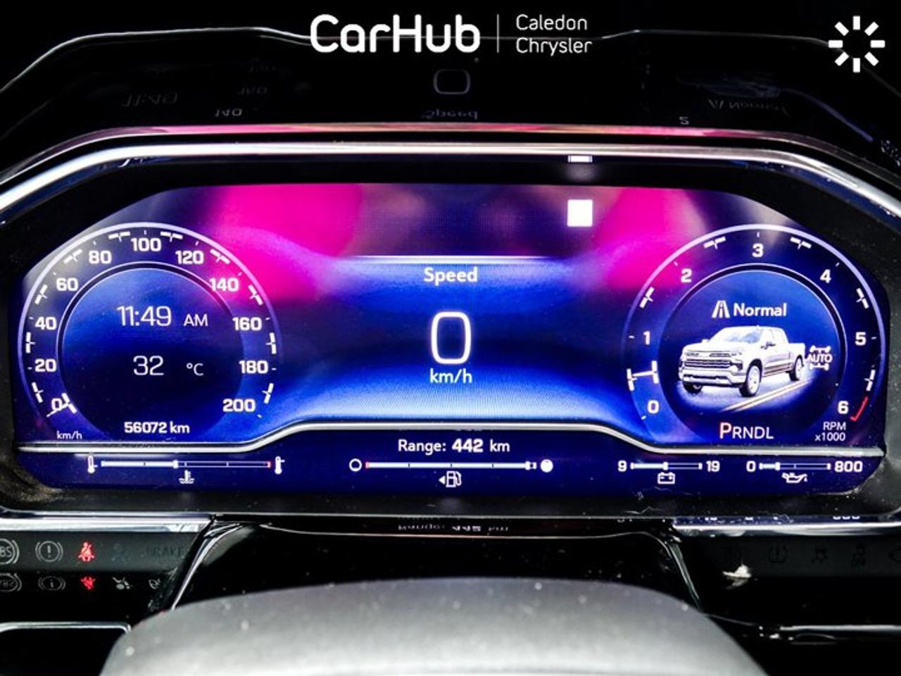 2023 Chevrolet Silverado 1500 RST 4WD Crew Cab 157" 5.3L Lane Assist 13.4"Display Remote Start Photo