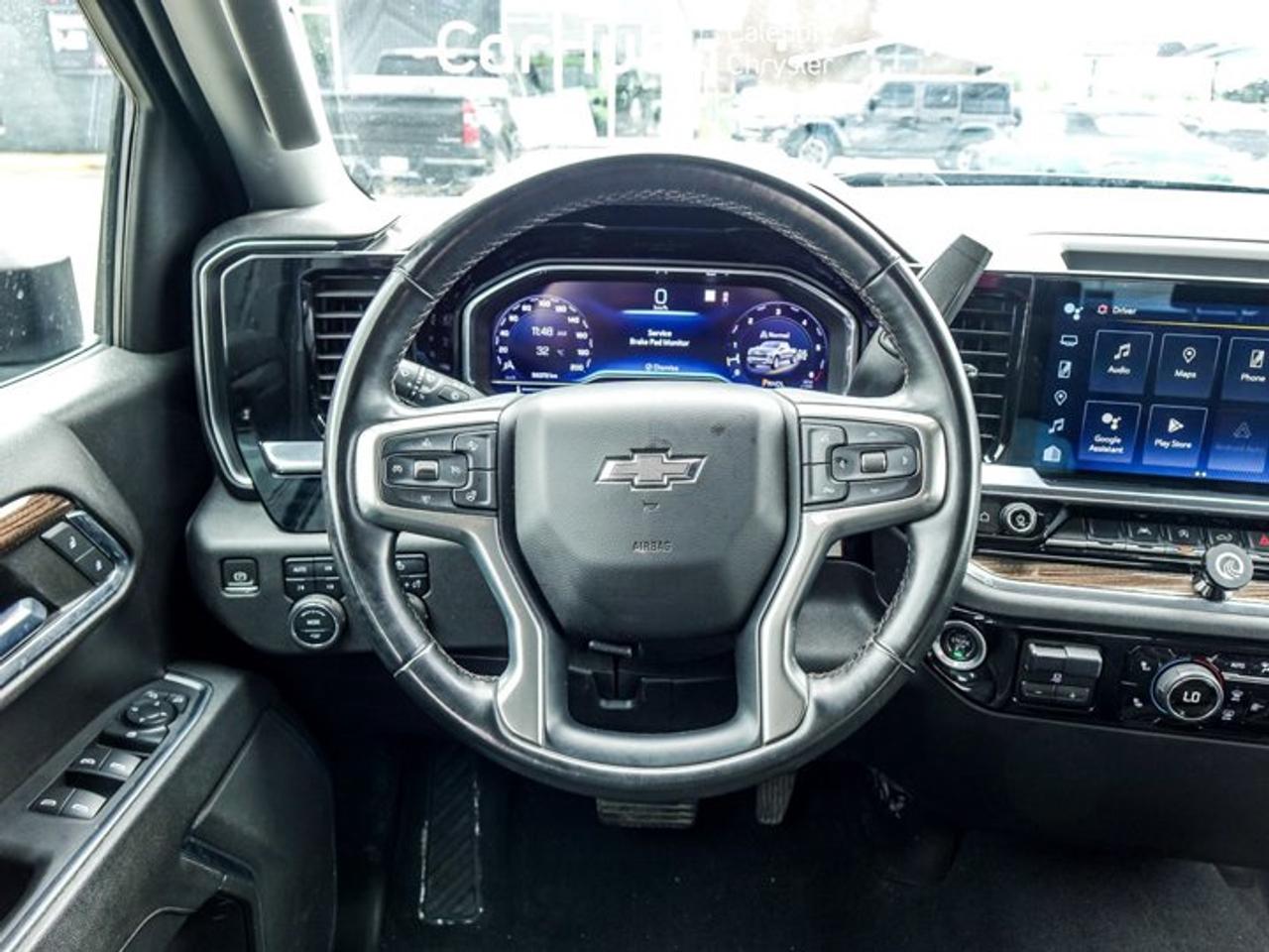 2023 Chevrolet Silverado 1500 RST 4WD Crew Cab 157" 5.3L Lane Assist 13.4"Display Remote Start Photo