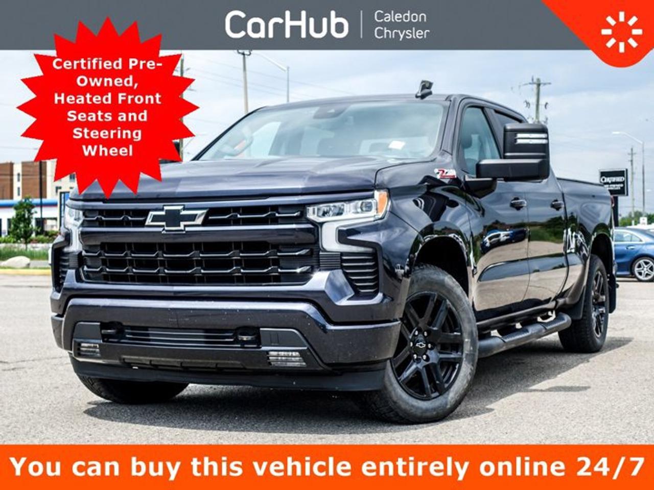 2023 Chevrolet Silverado 1500 RST 4WD Crew Cab 157" 5.3L Lane Assist 13.4"Display Remote Start Photo0