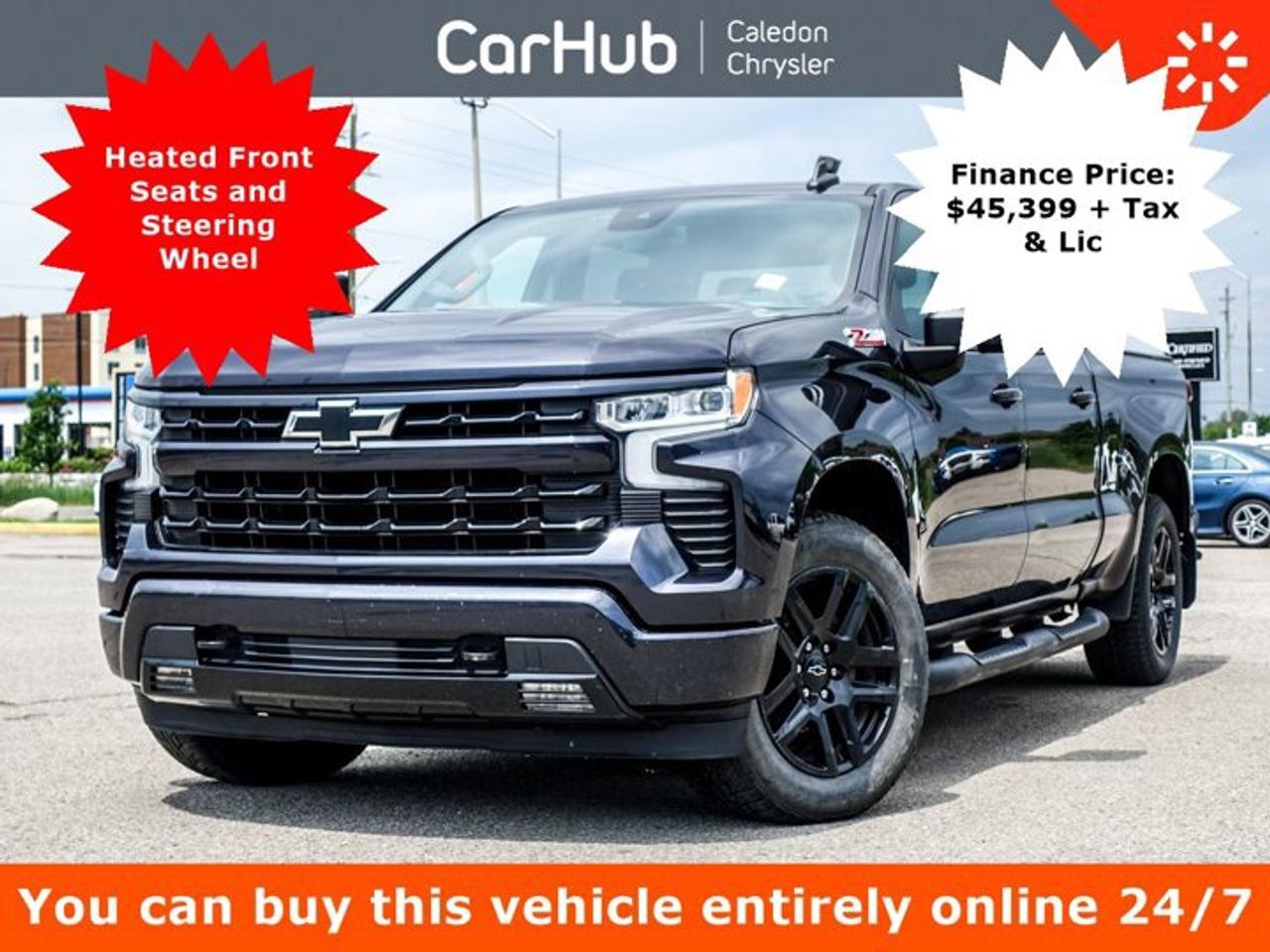 2023 Chevrolet Silverado 1500 RST Crew Cab 157" 5.3L Lane Assist 13.4"Display Remote Start Photo