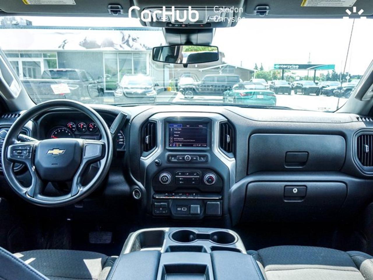 2024 Chevrolet Silverado 1500 Custom 4WD Crew Cab 157" MultiPro Tailgate 6 Passenger Remote Start Alloy Photo